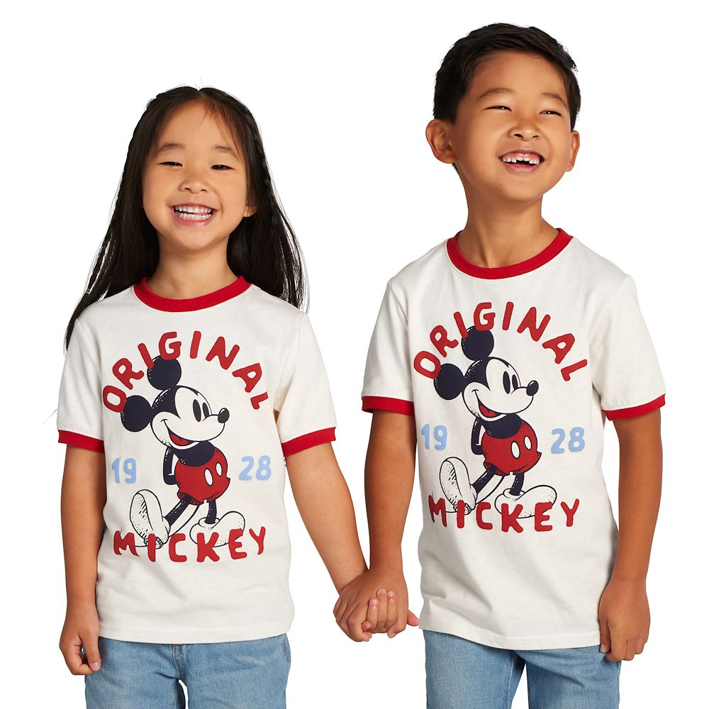 Mickey Mouse Classic Ringer Tee for Kids