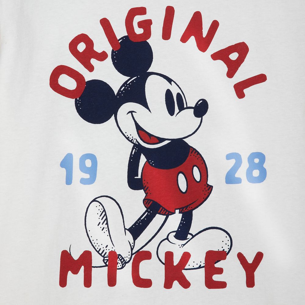 Mickey Mouse Classic Ringer Tee for Kids