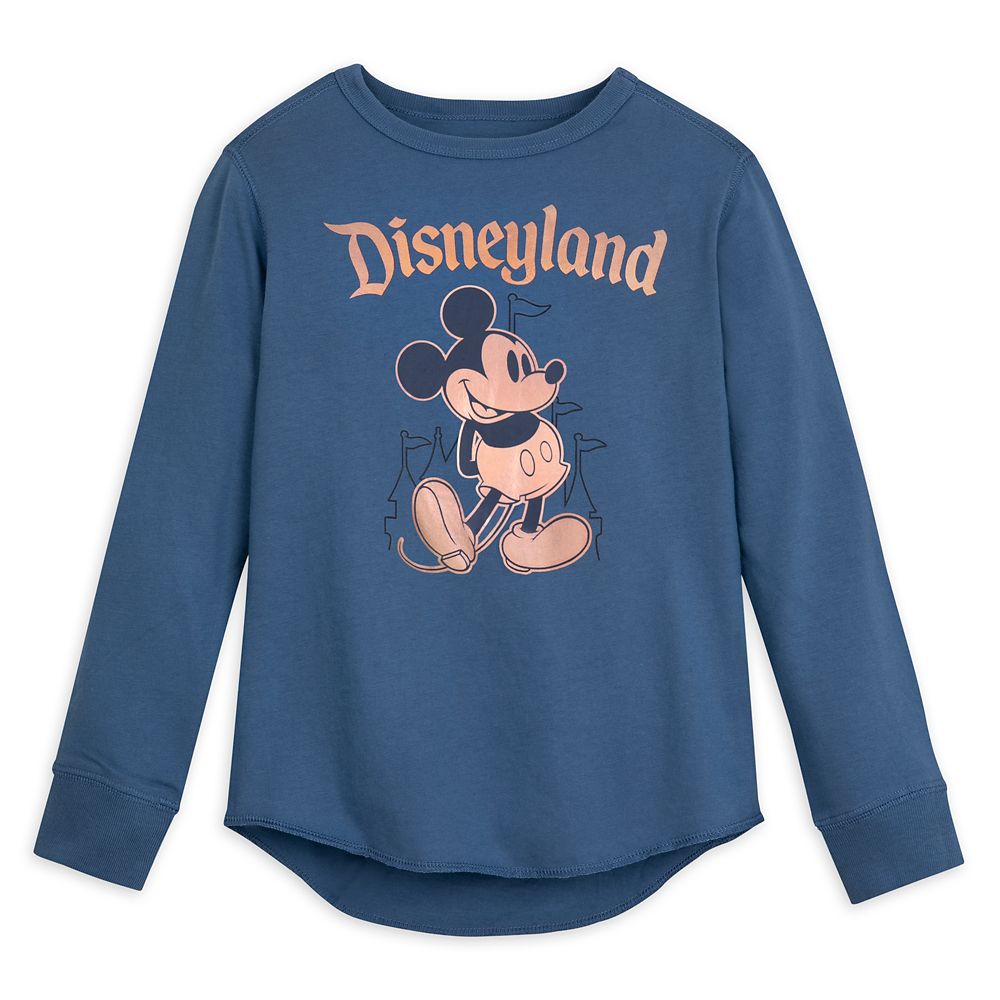 Mickey Mouse Classic Long Sleeve T-Shirt for Kids – Disneyland available online
