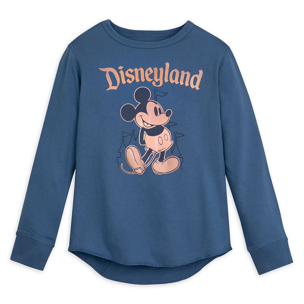 Mickey Mouse Classic Long Sleeve T-Shirt for Kids – Disneyland