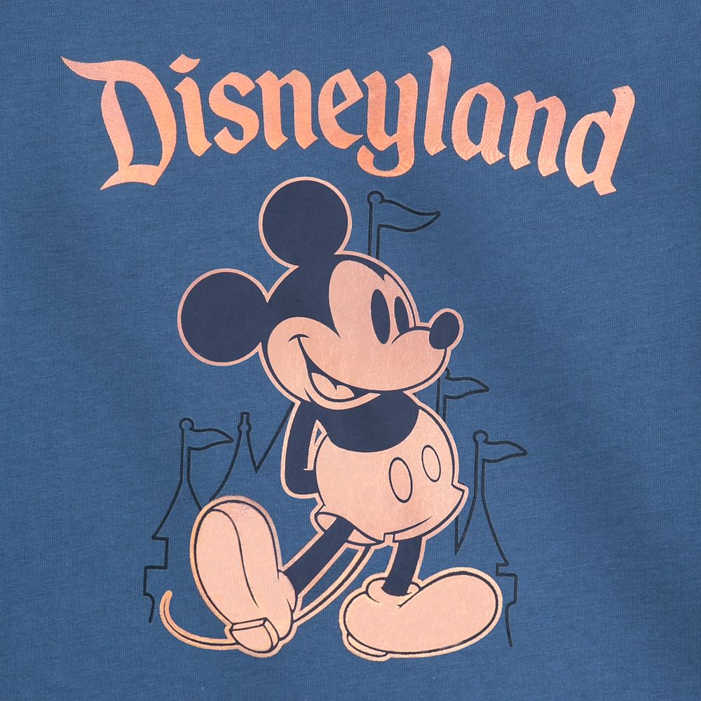 Mickey Mouse Classic Long Sleeve T-Shirt for Kids &ndash; Disneyland