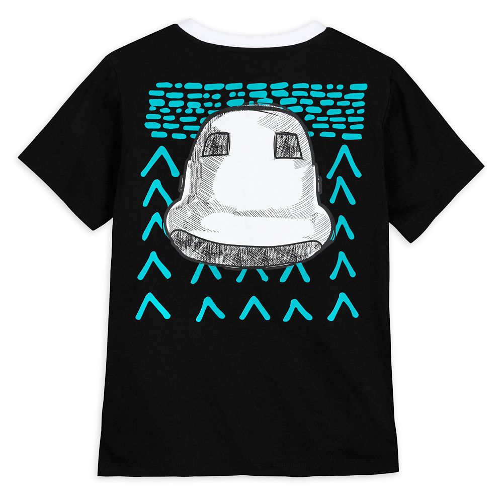 Stormtrooper Helmet T-Shirt for Kids – Star Wars