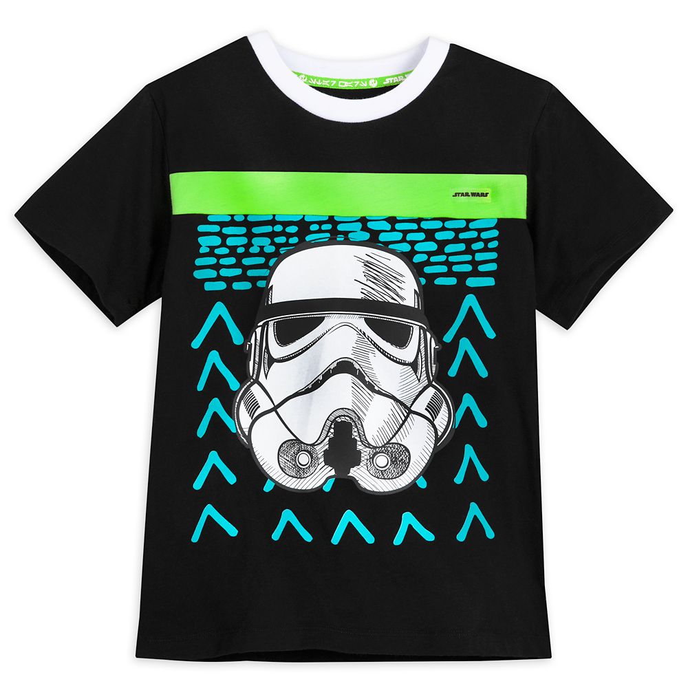 Disney Stormtrooper Helmet T-Shirt for Kids ? Star Wars