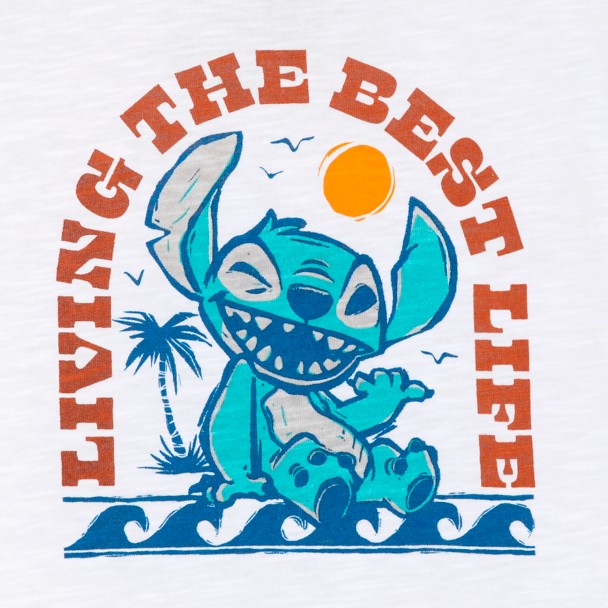 Stitch ''Living the Best Life'' T-Shirt for Kids – Lilo & Stitch