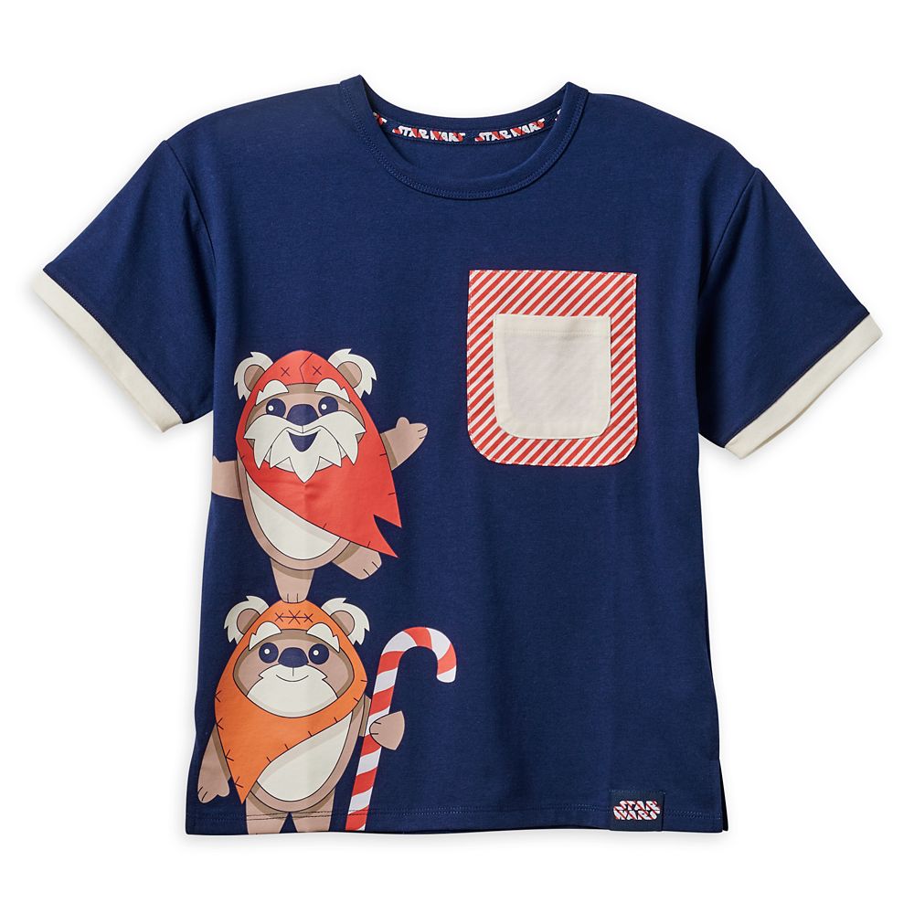 Ewoks Christmas T-Shirt for Kids – Star Wars now out for purchase