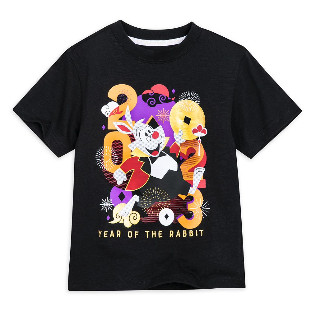 White Rabbit T-Shirt for Kids – Year of the Rabbit Lunar New Year 2023 is now available
