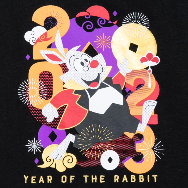 White Rabbit T-Shirt for Kids – Year of the Rabbit Lunar New Year 2023