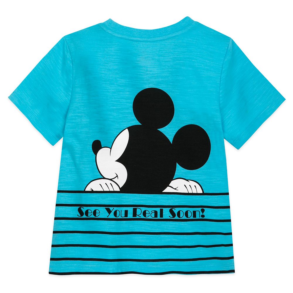 Mickey Mouse T-Shirt for Boys – Summer Fun