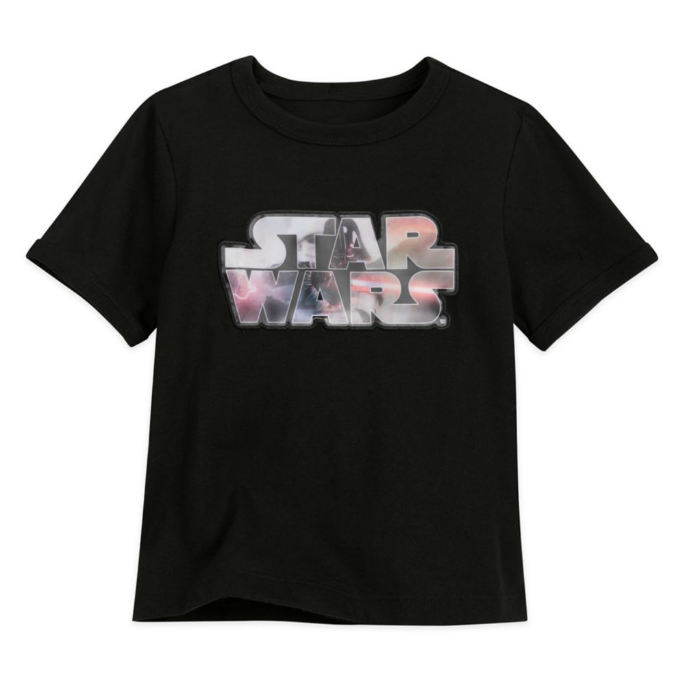 Star Wars Logo Lenticular T-Shirt for Boys