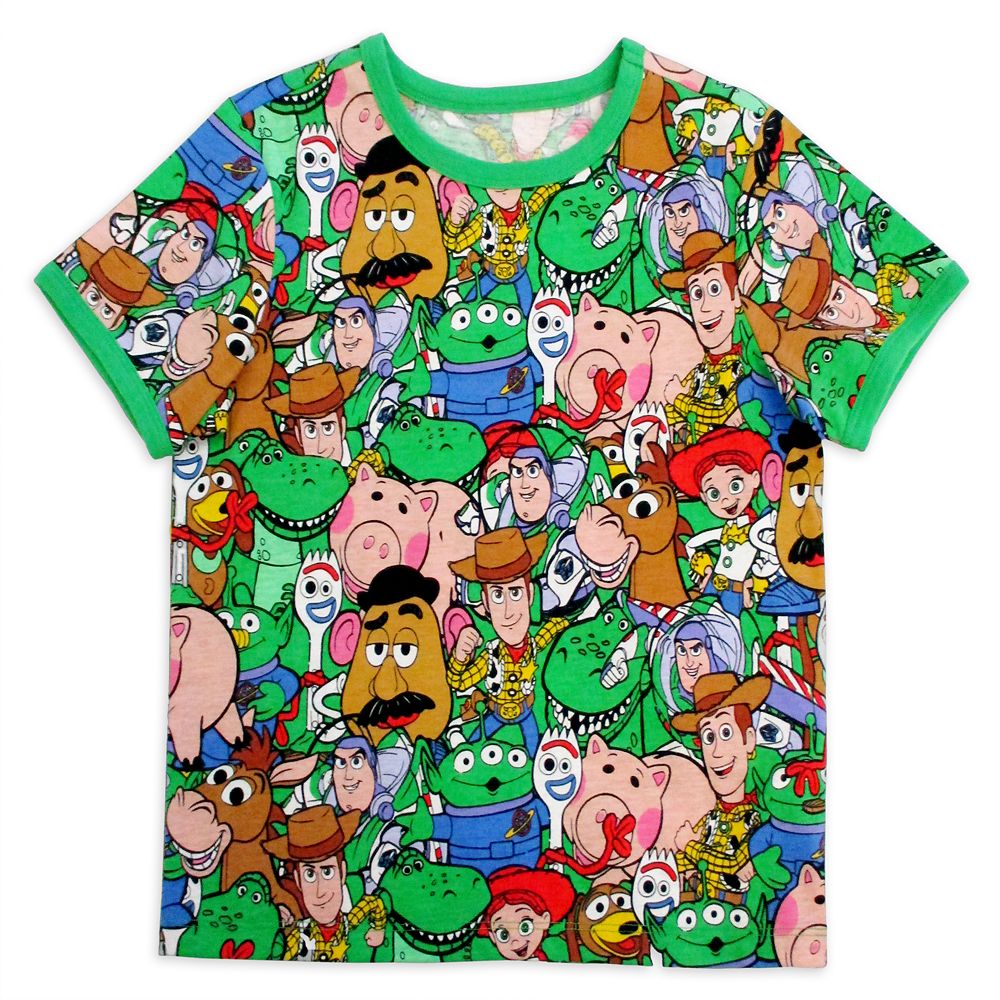 Toy Story Ringer T-Shirt for Boys