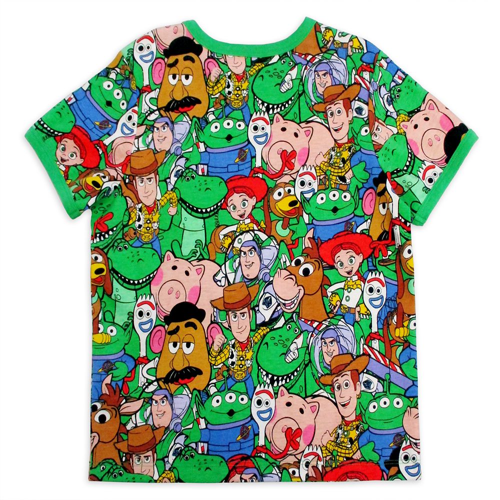 Toy Story Ringer T-Shirt for Boys