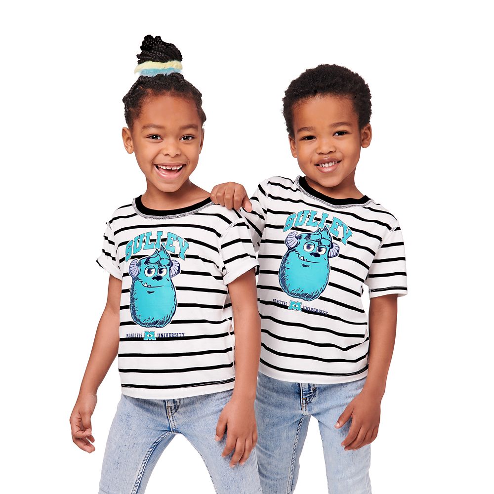 Sulley Striped Ringer T-Shirt for Kids – Monsters University is now out