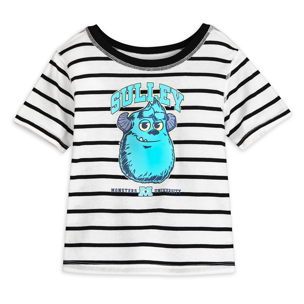 Sulley Striped Ringer T-Shirt for Kids – Monsters University