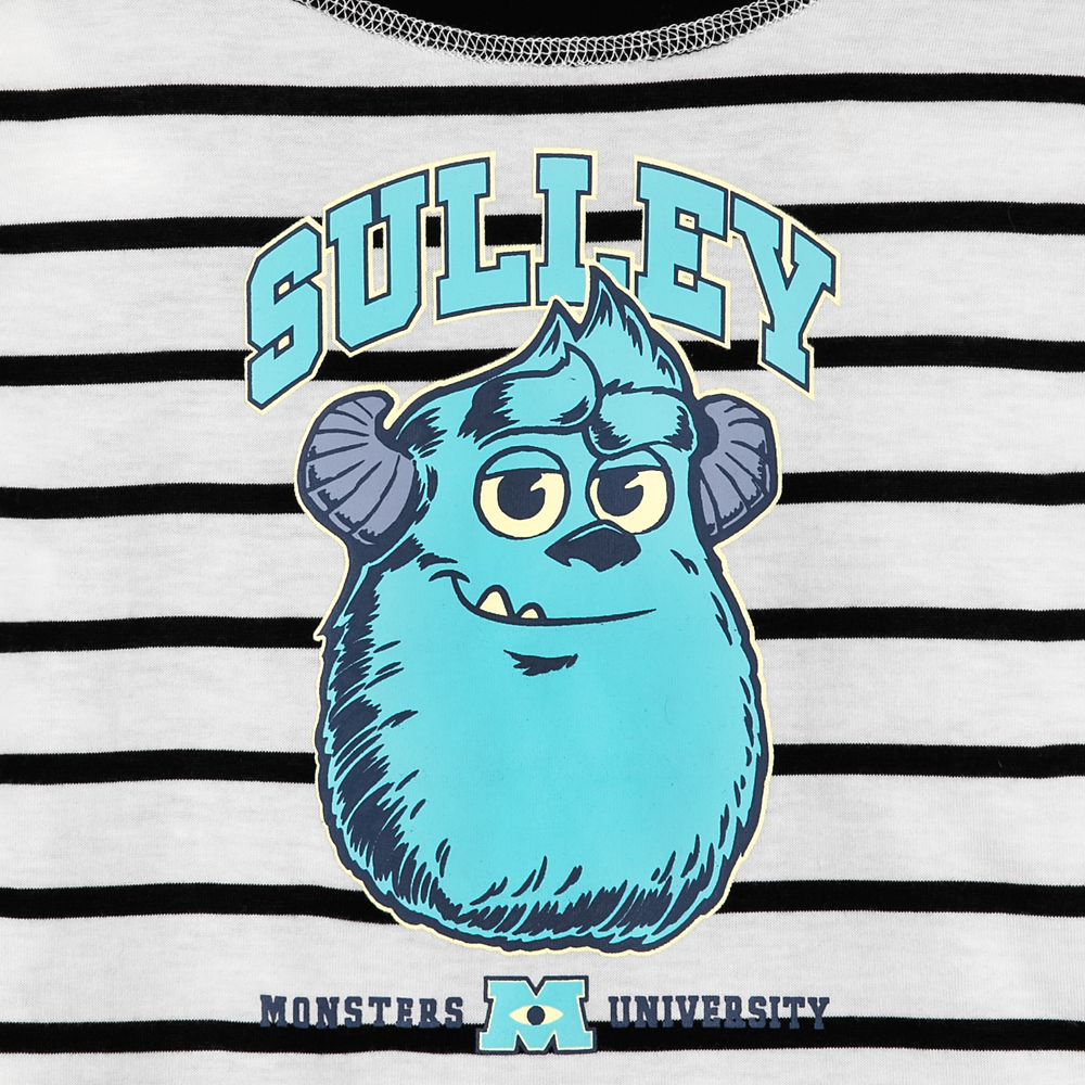 Sulley Striped Ringer T-Shirt for Kids – Monsters University