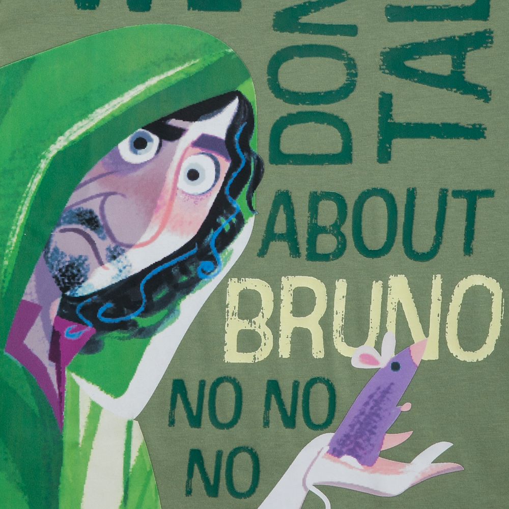 Bruno ''We Don't Talk About Bruno No No No'' T-Shirt for Kids – Encanto