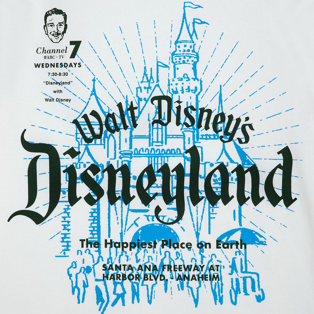 Walt Disney's Disneyland T-Shirt for Kids – Disney100