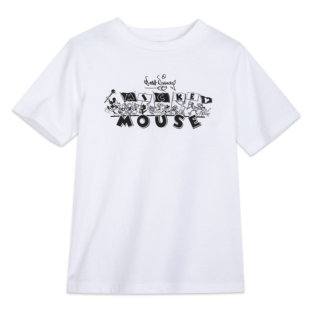 Mickey Mouse and Friends T-Shirt for Kids – Disney100