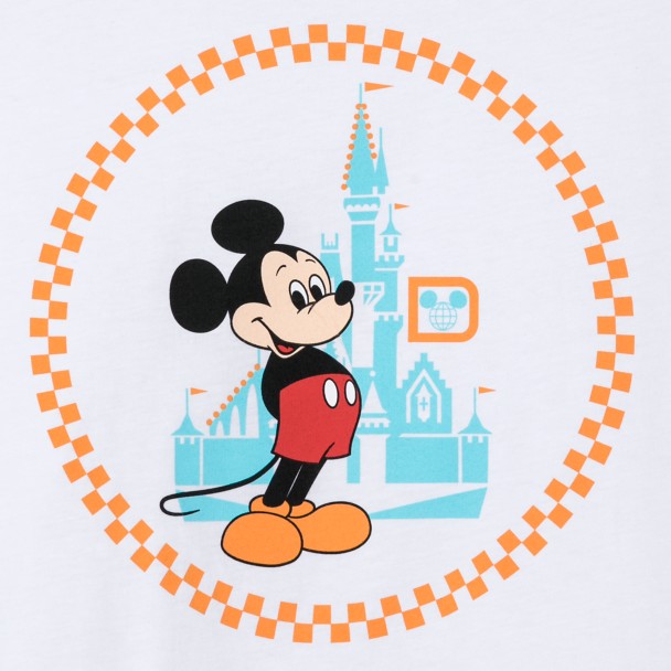 Walt Disney World 50th Anniversary T-Shirt for Kids by Vans - White