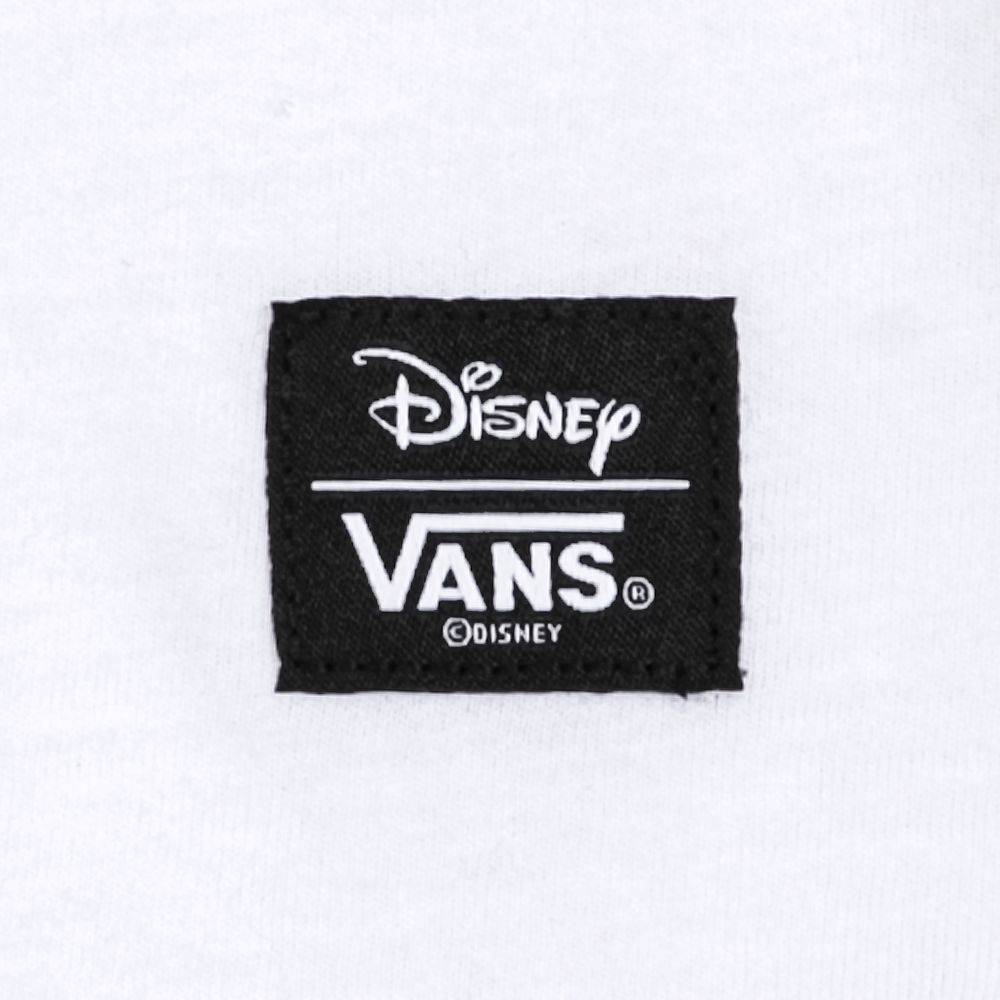 Walt Disney World 50th Anniversary T-Shirt for Adults by Vans - White