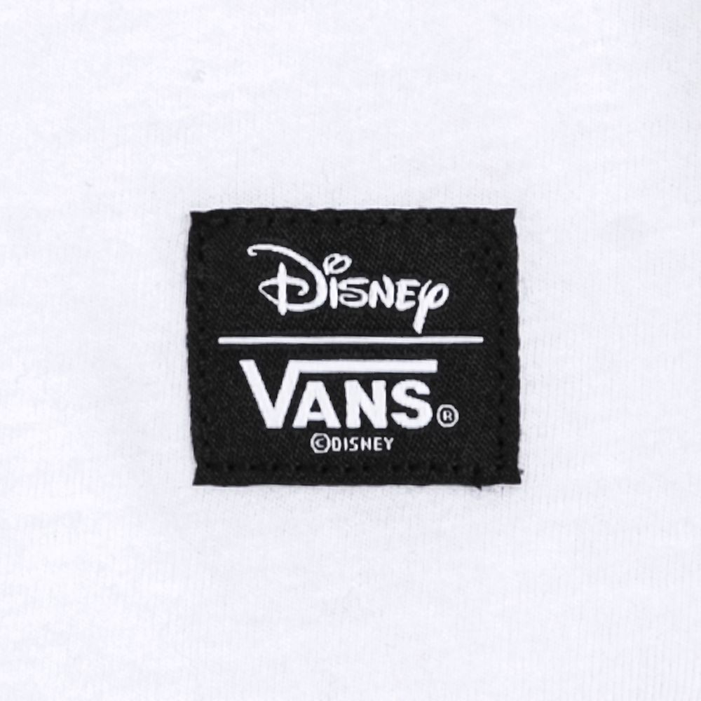 Walt Disney World 50th Anniversary T-Shirt for Kids by Vans - White