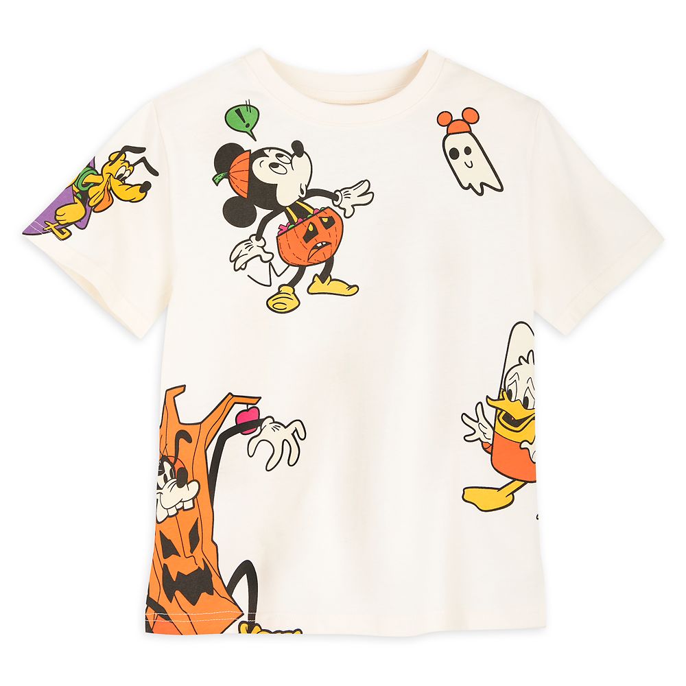 Mickey Mouse and Friends Halloween T-Shirt for Kids available online