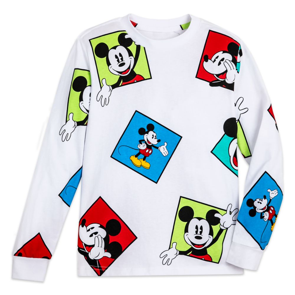 Mickey Mouse Long Sleeve T-Shirt for Kids – Mickey & Co. available online