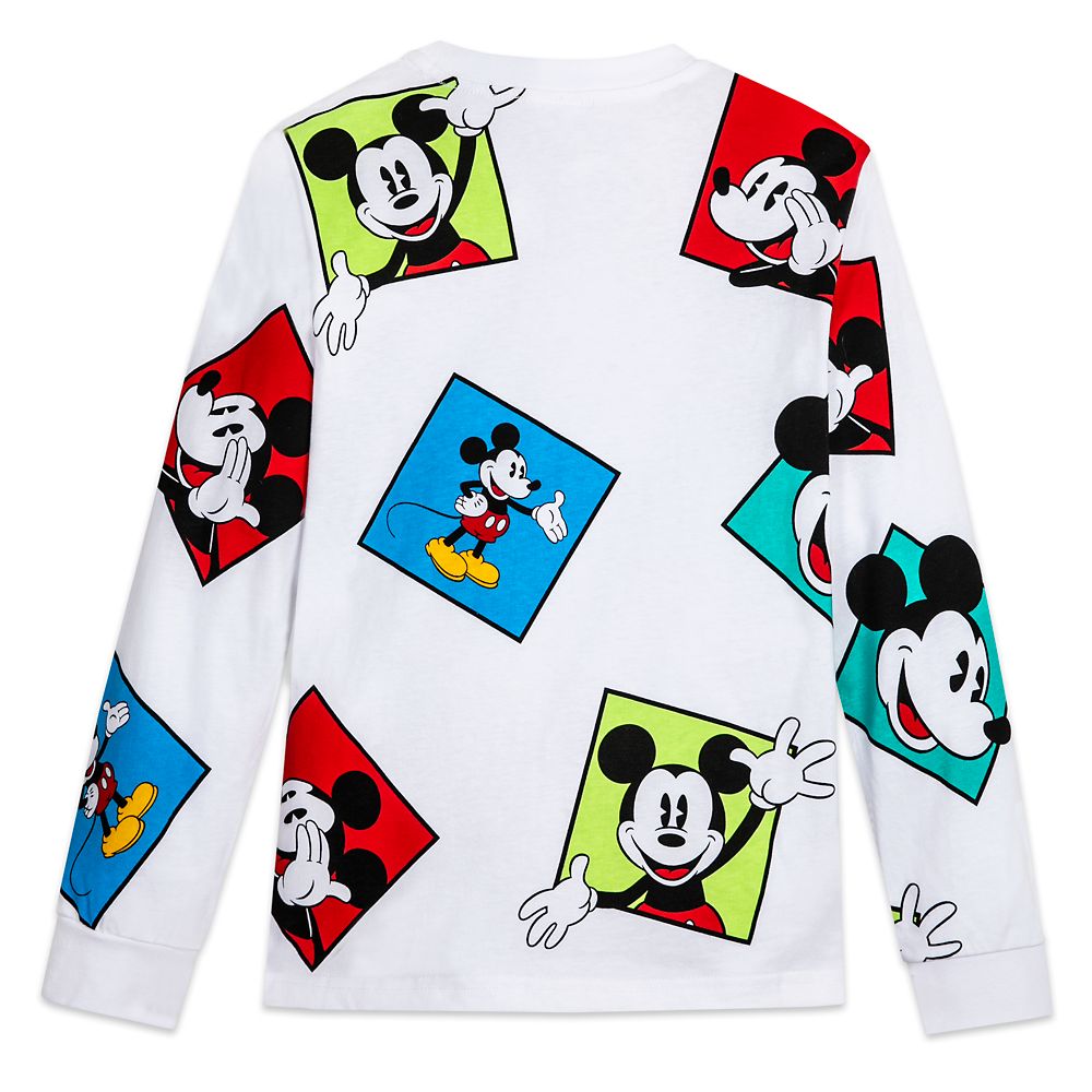 Mickey Mouse Long Sleeve T-Shirt for Kids – Mickey & Co.