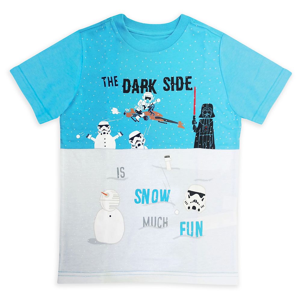 Star Wars Holiday Color Block Tee for Kids