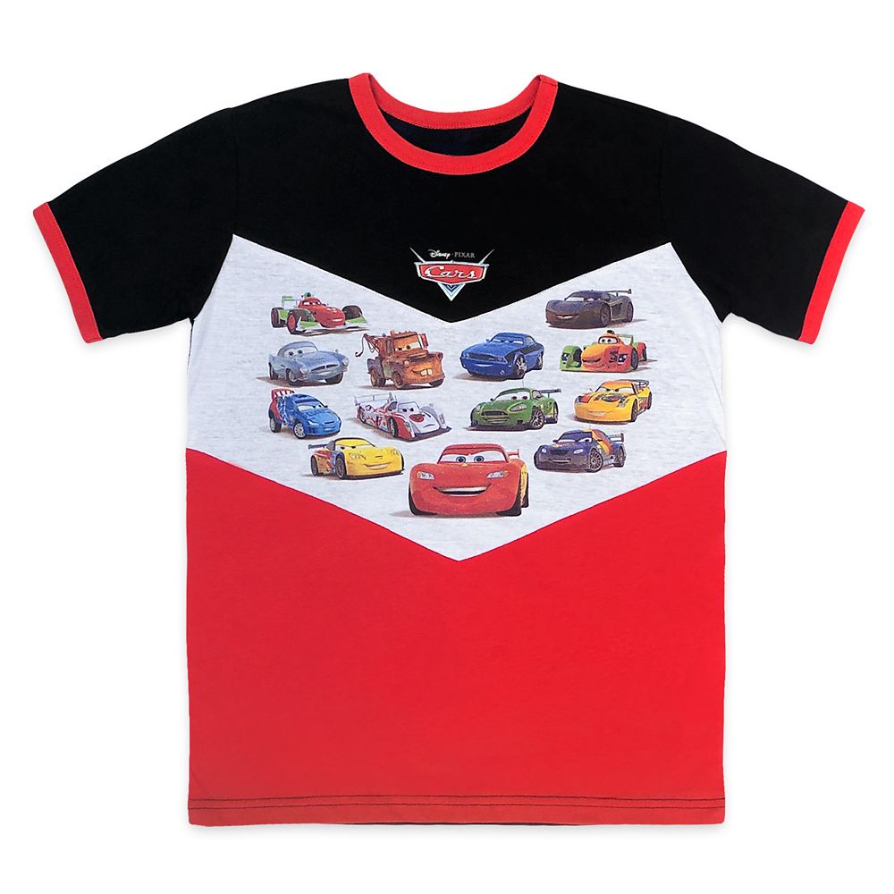 Cars Fashion Ringer T-Shirt for Kids