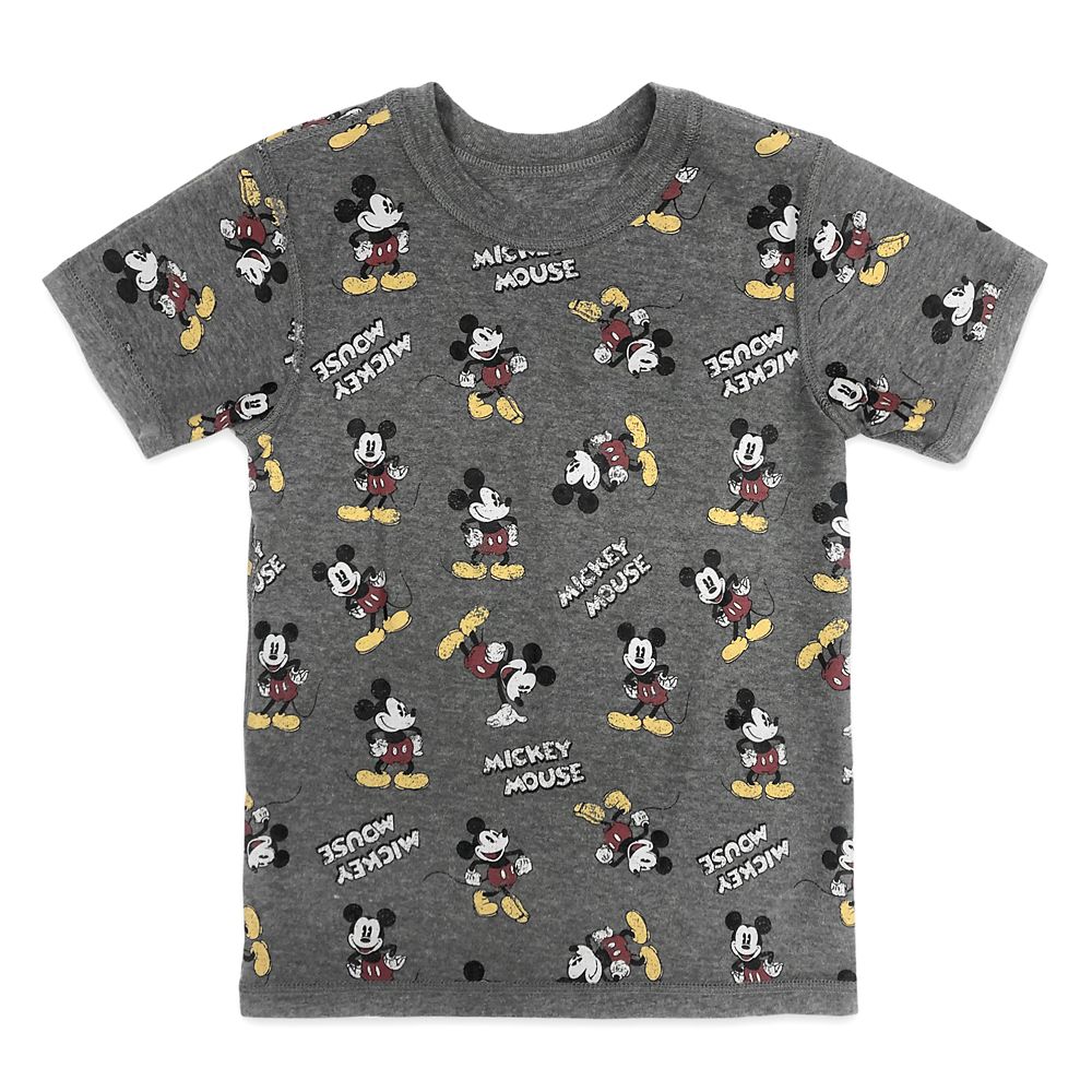Mickey Mouse Reversible T-Shirt for Kids
