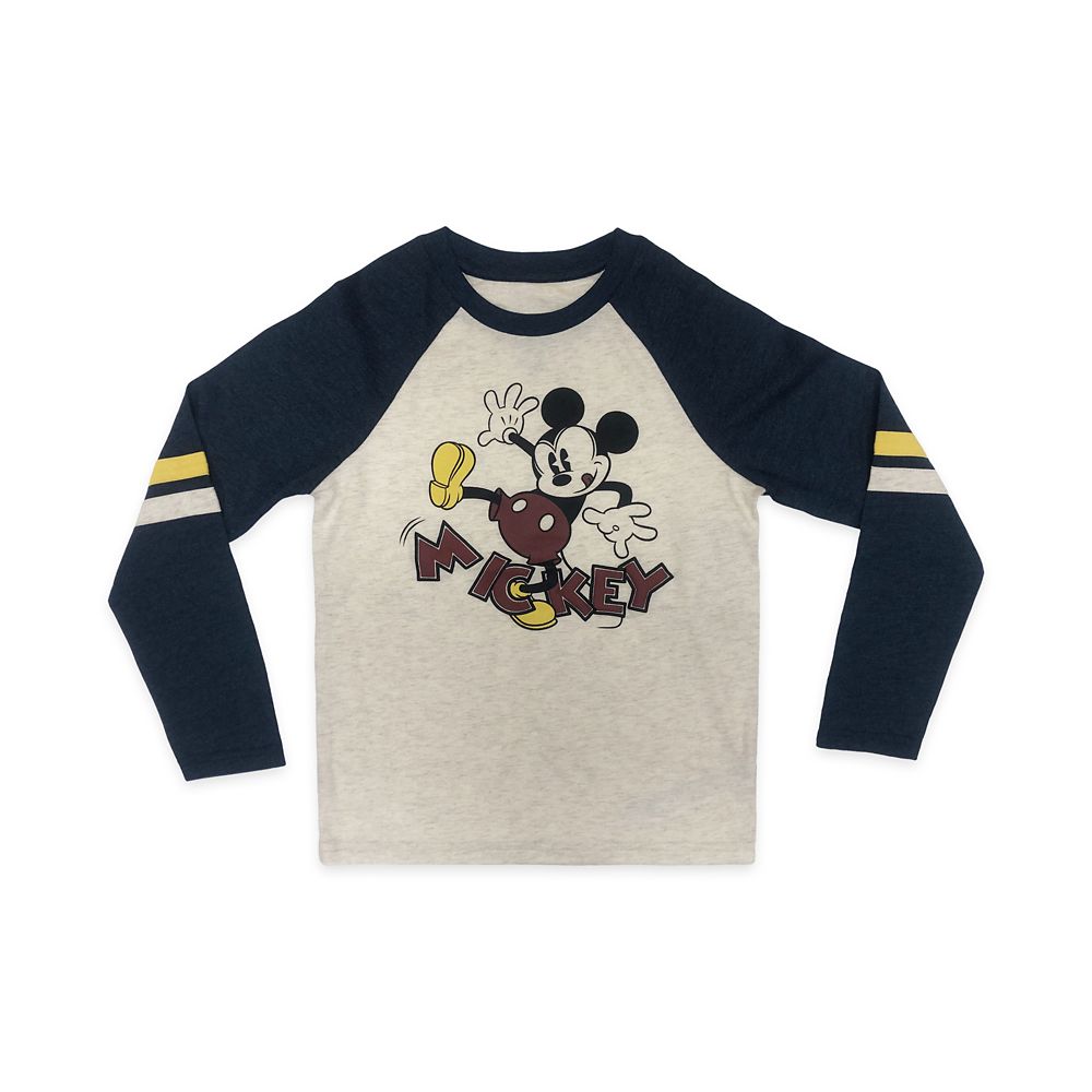 mickey mouse baseball tee