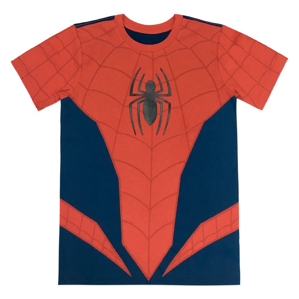 I Am Spider-Man Costume T-Shirt for Boys