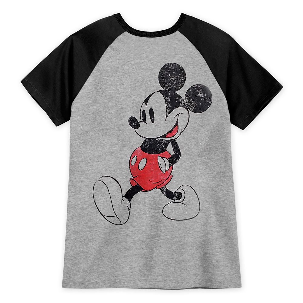 Mickey Mouse Raglan T-Shirt for Kids