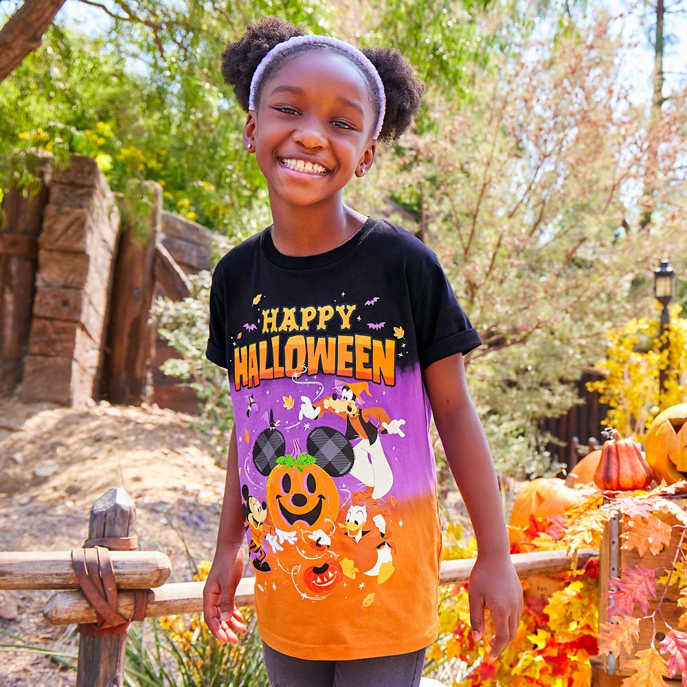 Mickey Mouse and Friends Halloween T-Shirt for Kids