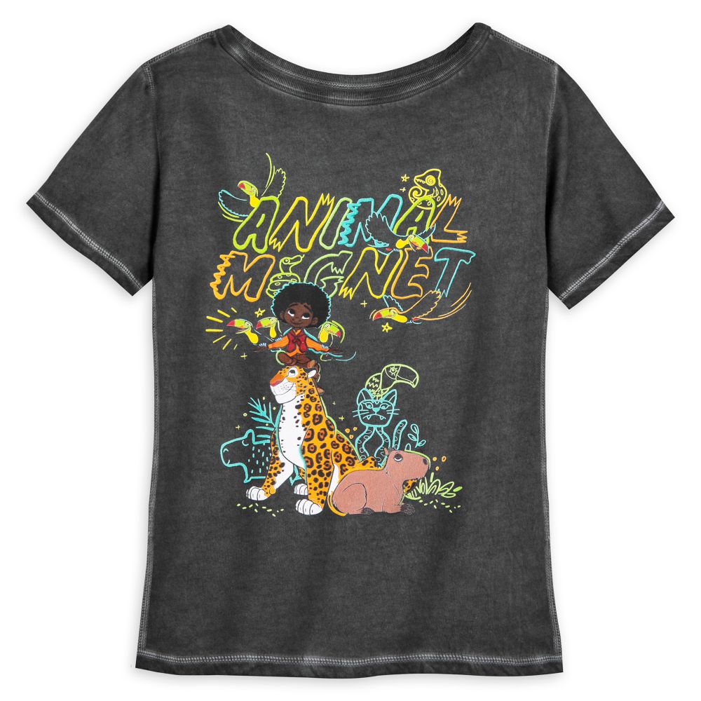 Antonio ”Animal Magnet” T-Shirt for Girls – Encanto is here now