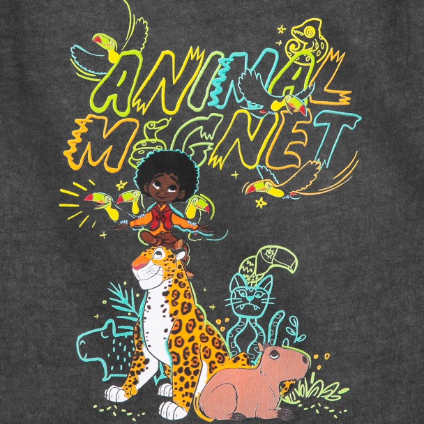 Antonio ''Animal Magnet'' T-Shirt for Girls – Encanto