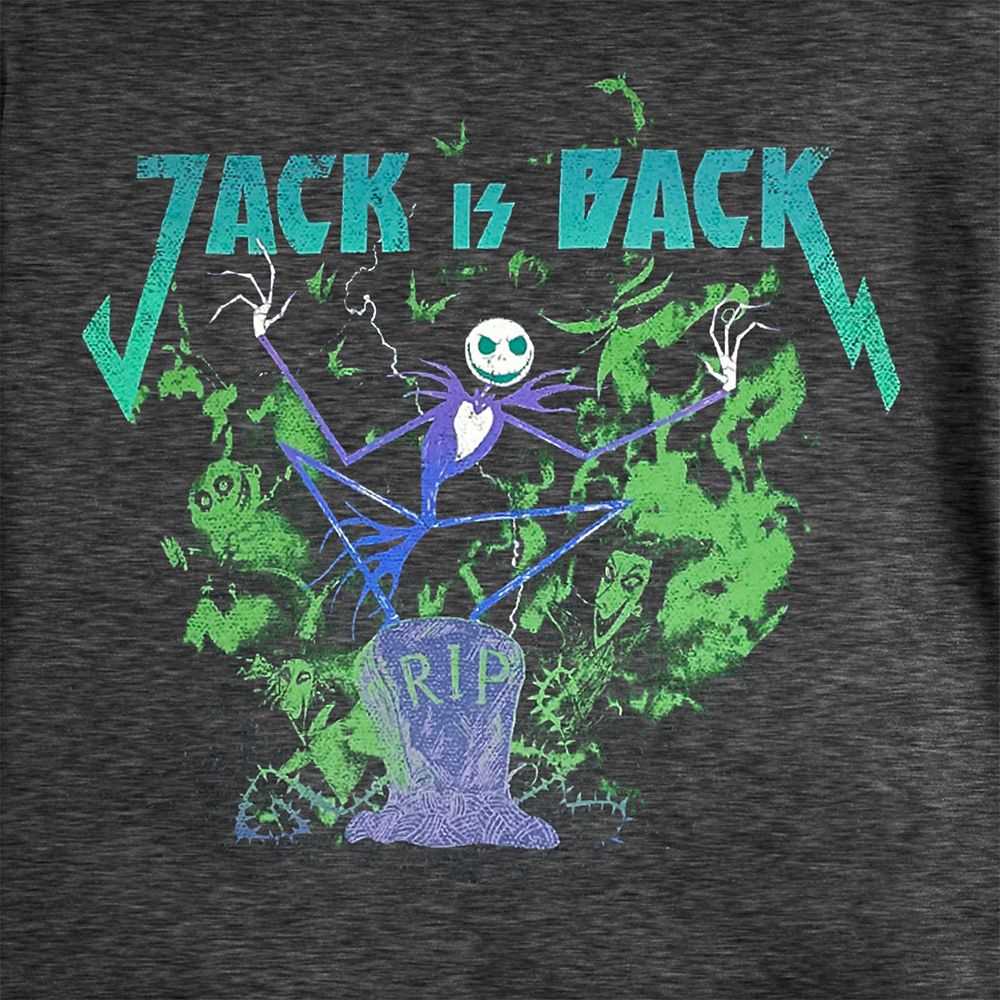 Jack Skellington Long Sleeve T-Shirt for Kids – The Nightmare Before Christmas