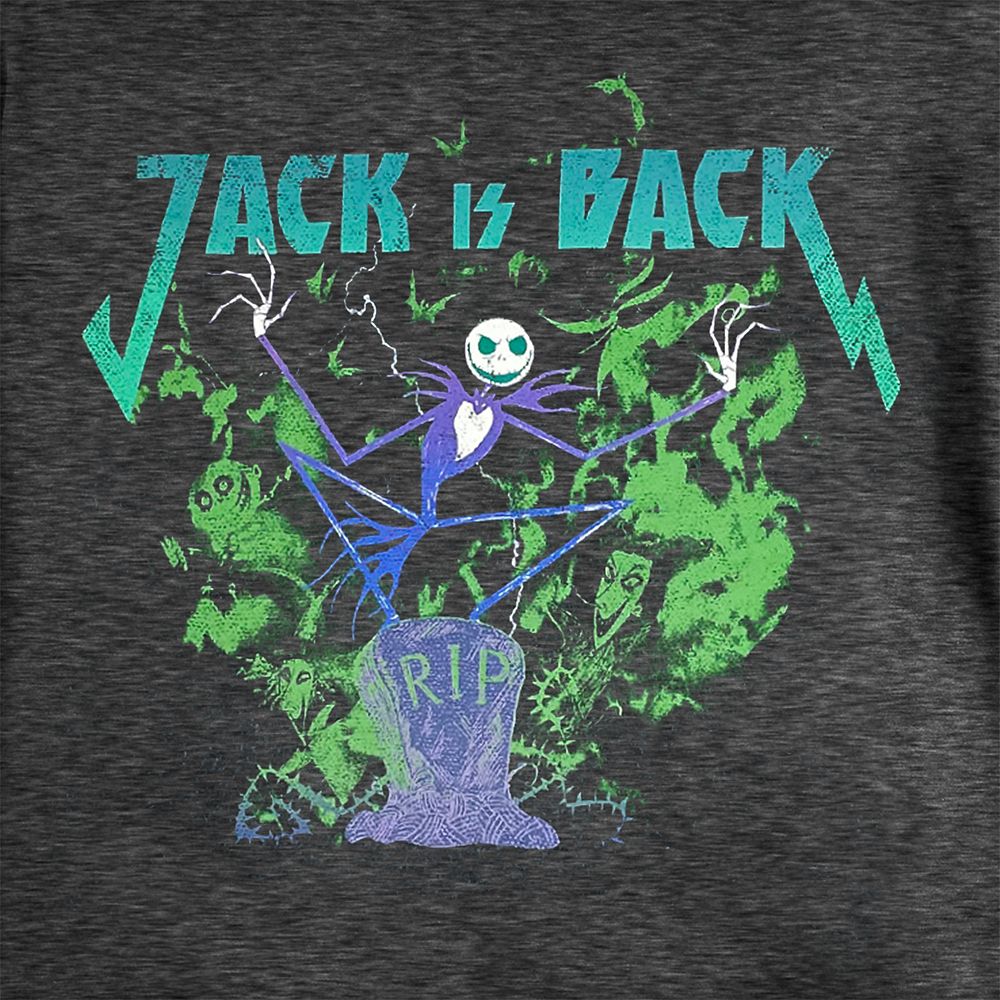 Jack Skellington Long Sleeve T-Shirt for Kids – Tim Burton's The Nightmare Before Christmas