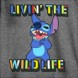 Stitch Long Sleeve Double-Up T-Shirt for Kids