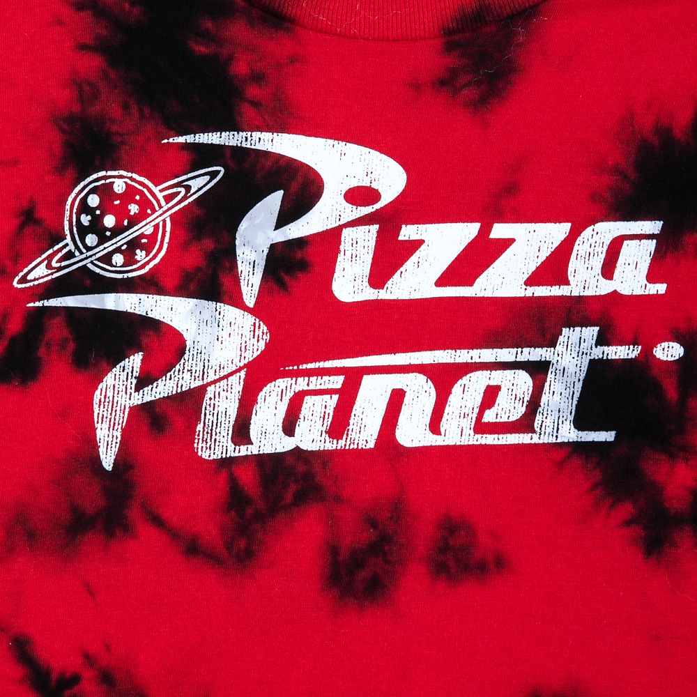 Pizza Planet Long Sleeve Tie Dye T-Shirt for Kids – Toy Story