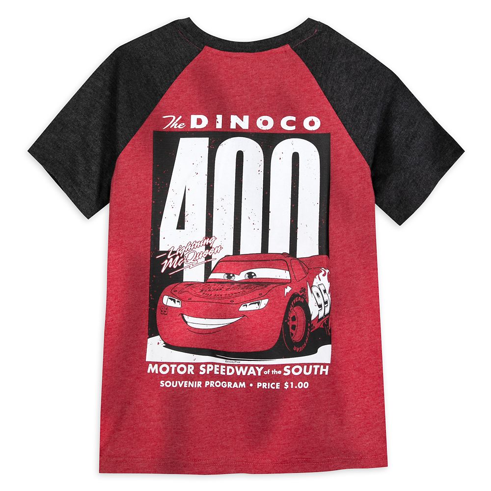 Cars Raglan T-Shirt for Kids