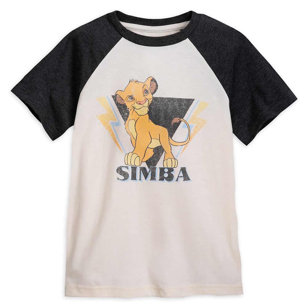 Simba Baseball T-Shirt for Kids – The Lion King is now available – Dis ...