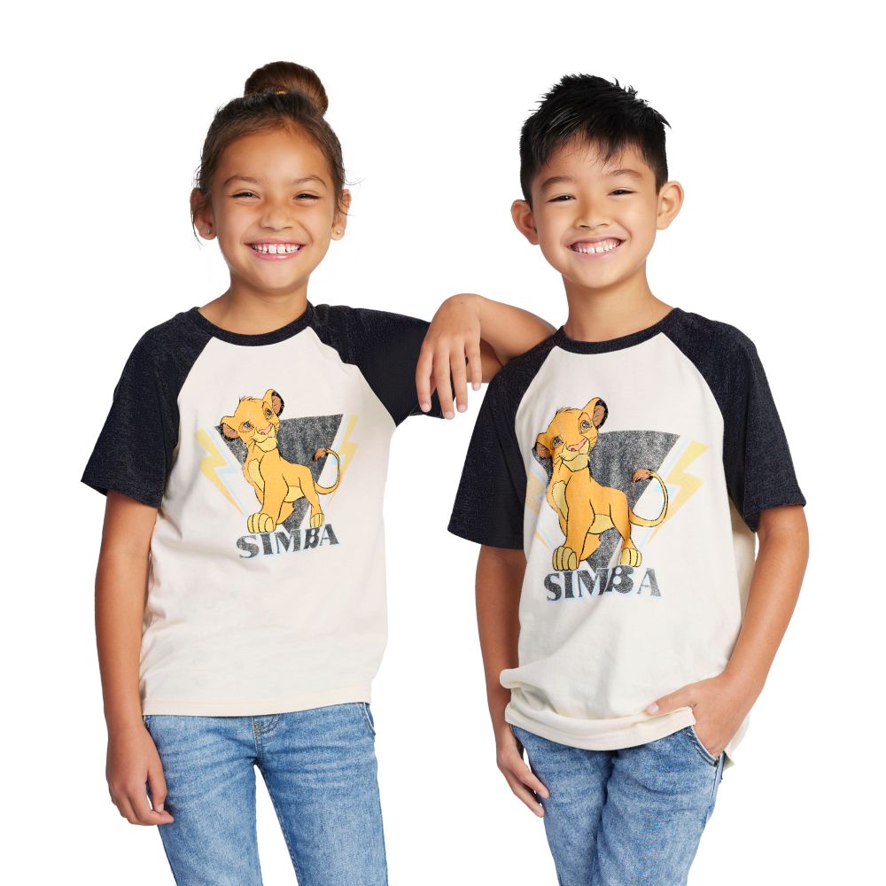 Simba Baseball T-Shirt for Kids – The Lion King