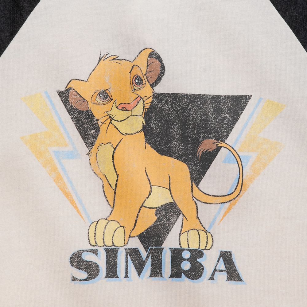 Simba Baseball T-Shirt for Kids – The Lion King