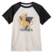 Simba Baseball T-Shirt for Kids – The Lion King