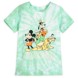 Mickey Mouse and Friends Tie-Dye T-Shirt for Kids