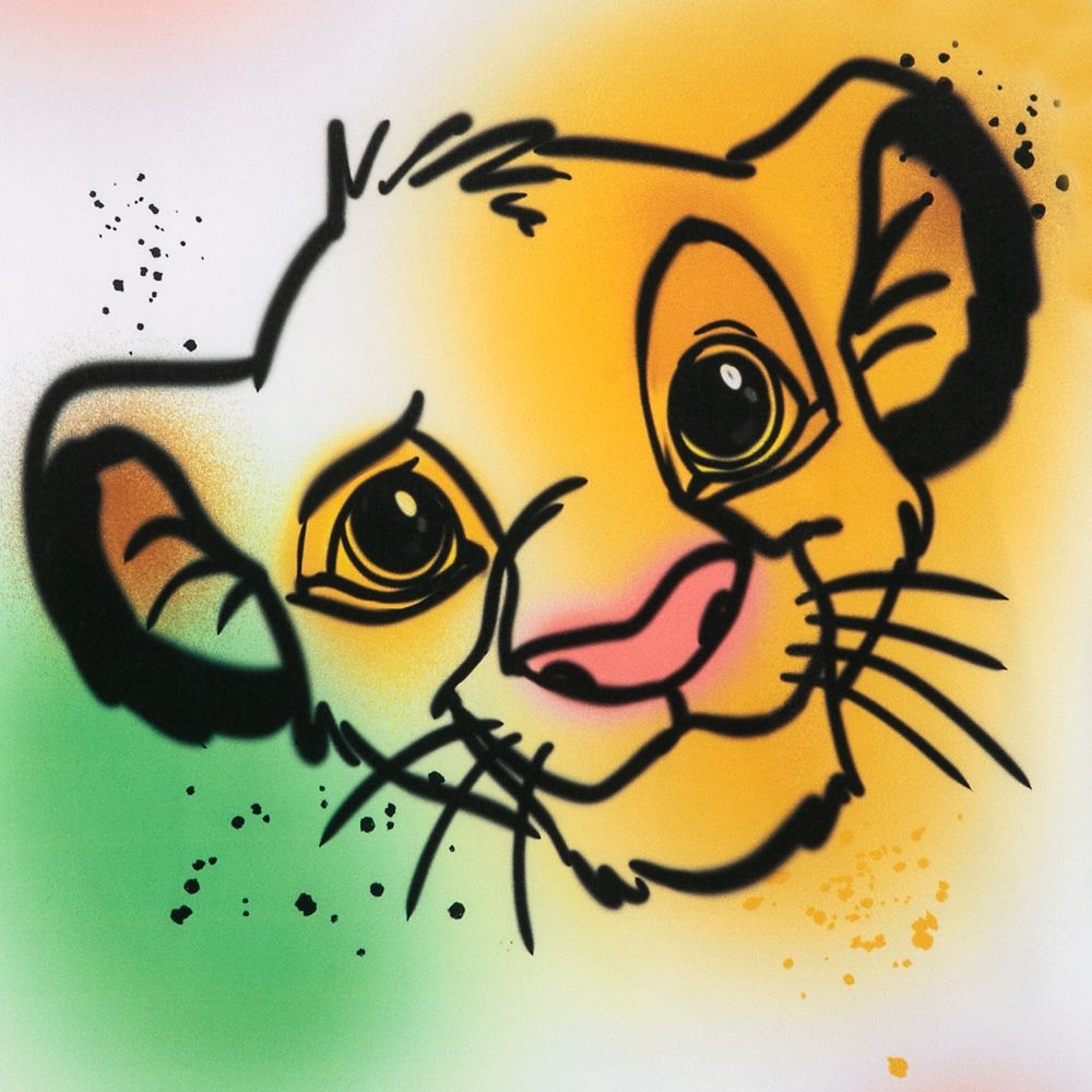 Simba Fashion T-Shirt for Kids – The Lion King