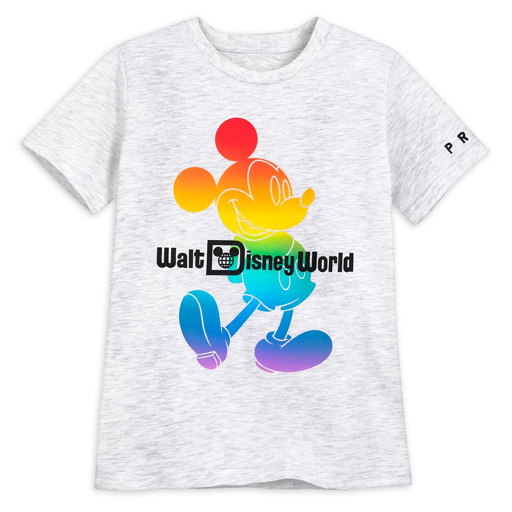 Disney Pride Collection Mickey Mouse T-Shirt for Kids – Walt Disney World now out