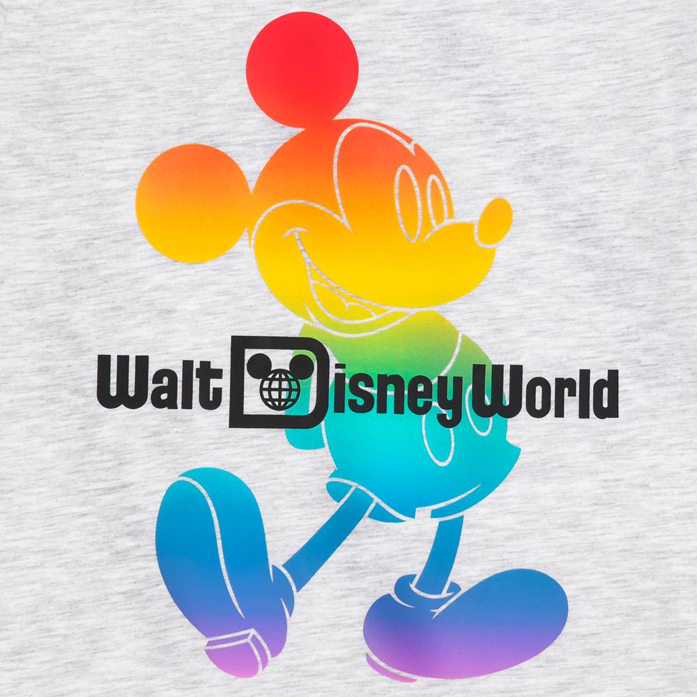 Disney Pride Collection Mickey Mouse T-Shirt for Kids – Walt Disney World