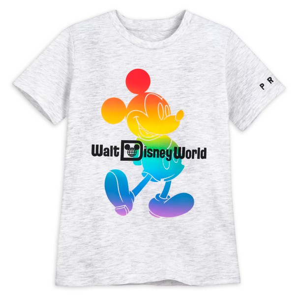 Disney Pride Collection Mickey Mouse T-Shirt for Kids – Walt Disney World